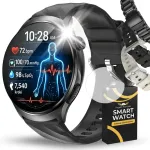 Meeste nutikell CardioWatch EKG, HRV, k&otilde;nefunktsioon, spordirežiimid, pulss