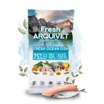 ARQUIVET poolniiske koeratoit lihaga ja merekalaga, 100 g (proov)