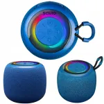 Juhtmevaba Bluetooth 5.0 k&otilde;lar Savio BS-042 5W, USB, FM, sinine