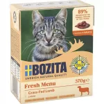 M&auml;rg kassitoit BOZITA lambalihaga kastmes, 370 g, naturaalsed koostisosad