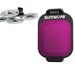 Hall ND64 filter DJI FLIP droonile koos kotiga SunnyLife