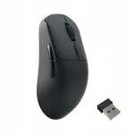 Juhtmevaba hiir Lemokey G2, Pixart 3950, 8 kHz, 2,4 GHz, USB, must