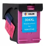 HP DeskJet 2600/2620/2630 tindikassett, 304XL, mikroskeemiga