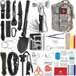 Esmaabi komplekt MEGA MILITARY XL, elluj&auml;&auml;miskomplekt kotis