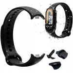 Rihm Xiaomi Mi Band 10, 9, 8, must, iStrap, erinevad v&auml;rvid