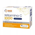 Toidulisand DOZ Vitamin C 1000 bioflavonoidid, kapslid, 60 tk