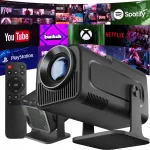 Projektor HY320 PRO 2026 Android 13 2/16GB 4K Smart TV WiFi Bluetooth