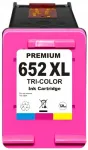 HP 652 XL v&auml;rviline tindikassett, sobib DeskJet 1115, 2135, 3635, 3636, 3835, 4535, 5075, 5275