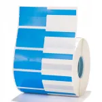 NIIMBOT K3/W sinise tindiga kleepsud, 38x25+40 mm, 1000 tk