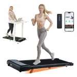 Elektriline jooksulint laua alla, 1&ndash;6 km/h, kuni 120 kg