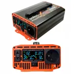 Auto inverter Polion 700W, 12V/230V, puhas siinuslaine