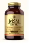 Toidulisand Solgar MSM 1000mg 120 tabletti