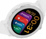 Nutikell Hagen SMARTWATCH HB11, valge/h&otilde;bedane