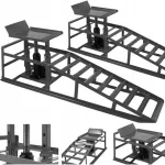 H&uuml;draulilised Graphite ramp 2x2000 kg, rehviprofiili laius 22 cm