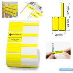 Liimitavad sildid Phomemo M200/M220 printerile, 38x25+37 mm, asendus