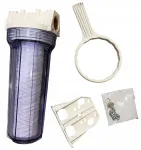 Mehaaniline veefilter VIESSMANN epuroit i25-50, 50 &micro;m, 1", 2,8 m&sup3;/h, 3203267