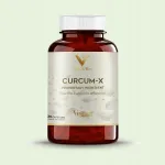 Toidulisand Kurkumina Curcum-X 500 mg, 30 kapslit, pipriinivaba, vegaanne koostis