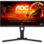 AOC 25G3ZM/BK 25" 240Hz Full HD VA LED m&auml;ngumonitor