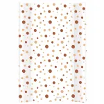 K&otilde;va m&auml;hkimislauad n&otilde;utavale 47x70 cm, dots mocha chocolate