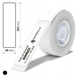 Liimkleebised Niimbot B18 N1, 14x50 mm, termosiirdega