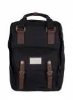 Koolikott Doughnut Macaroon, must, 16 l