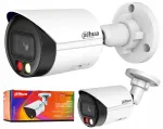 IP videokaamera Dahua IPC-HFW2649S-S-IL-0280B, 6 MP, 3K, WIZSENSE, DUAL LIGHT