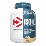 DYMATIZE Iso 100 valguisolaadipulber 2264g vanilje WPI BCAA