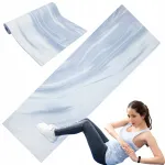 Joogamatt Spokey Lightmat 6 mm libisemiskindla pinnaga ja kandmisrihmaga