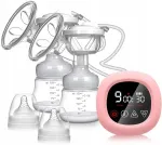 Elektriline piimav&otilde;tte pump NEKAN PINK 3557, kahekordne