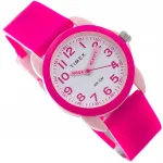 Laste TIMEX TW2W92200 roosa rihmaga &otilde;petlik kell