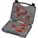 R&otilde;ngastangid, 8 tk, KNIPEX komplekt