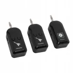 Juhtmevaba kitarrisaatja ja receiver 3,5 mm - 6,35 mm IE