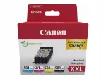 Canon CLI-581 XXL originaaltindid, CMYK (1998C005)