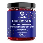 Melu leevendavad MyVita Good Sleep melatoniiniga n&auml;tsud, 120 tk