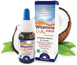 Dr. Jacob's D-vitamiin D3 + K2 Forte toidulisand 20 ml, 640 portsjonit