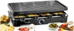 Elektrigrill SEVERIN RG9670, 1400 W, must, raclette
