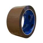 Vaikselt kleepuv pruun teip, 48 mm x 54 m, akr&uuml;&uuml;l