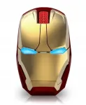 Juhtmevaba hiir IRON MAN helendavate silmadega, laseroptika