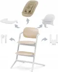 Cybex Lemo 2 s&ouml;&ouml;gitool, 4-osaline, liiva-valge