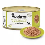 APPLAWS niiske kassitoit tuunikala ja merevetikatega puljongis 70 g