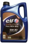 ELF EVOLUTION FULL-TECH RPX 5W30 mootori&otilde;li, 5 l (asendab FULL-TECH R 5W30)