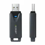 Traadita WiFi adapter AX1678 AXE3000, 3-kanaliline, kuni 3 Gb/s, &uuml;hilduv Windows 10/11 ja Linuxiga