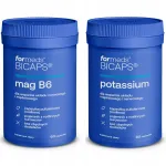 Toidulisand FORMEDS BICAPS MAG B6 + POTASSIUM Tsitraat, magneesium, kaalium verer&otilde;huks