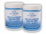 100% h&uuml;drol&uuml;&uuml;situd kollageen rohus&ouml;&ouml;daga veistelt, 2 x 400 g