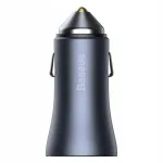 Baseus auto laadija 40W, 1x USB, 1x USB-C, 3000mAh