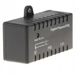 POE toiteinjektor, gigabit, passiivne PoE adapter, 1 tk
