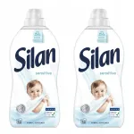 Riiete pehmendaja SILAN Sensitive & Baby, 2 x 1100 ml