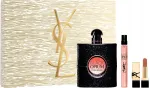 Komplekt Yves Saint Laurent BLACK OPIUM 90 ml + 10 ml + huulev&auml;rv 1,3 g
