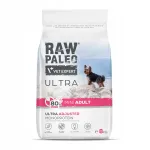 Kuiv koeratoit Raw Paleo Ultra sealiha Mini t&auml;iskasvanutele, 8 kg