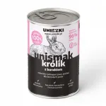 M&auml;rg koeratoit Uniszki Unismak k&uuml;&uuml;lik peediga, 400 g, teraviljavaba